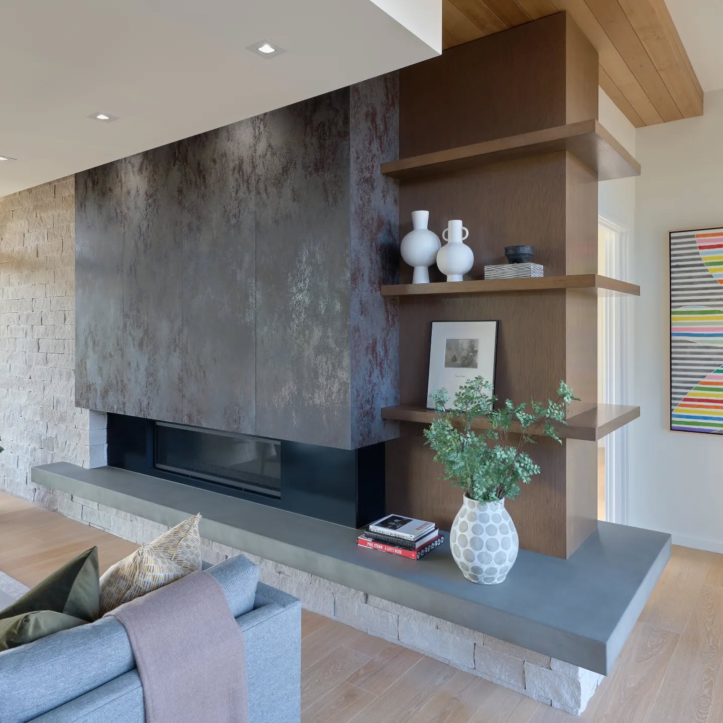 3. Warmth Meets Modernity: the Art Of Minimalist Fireplaces