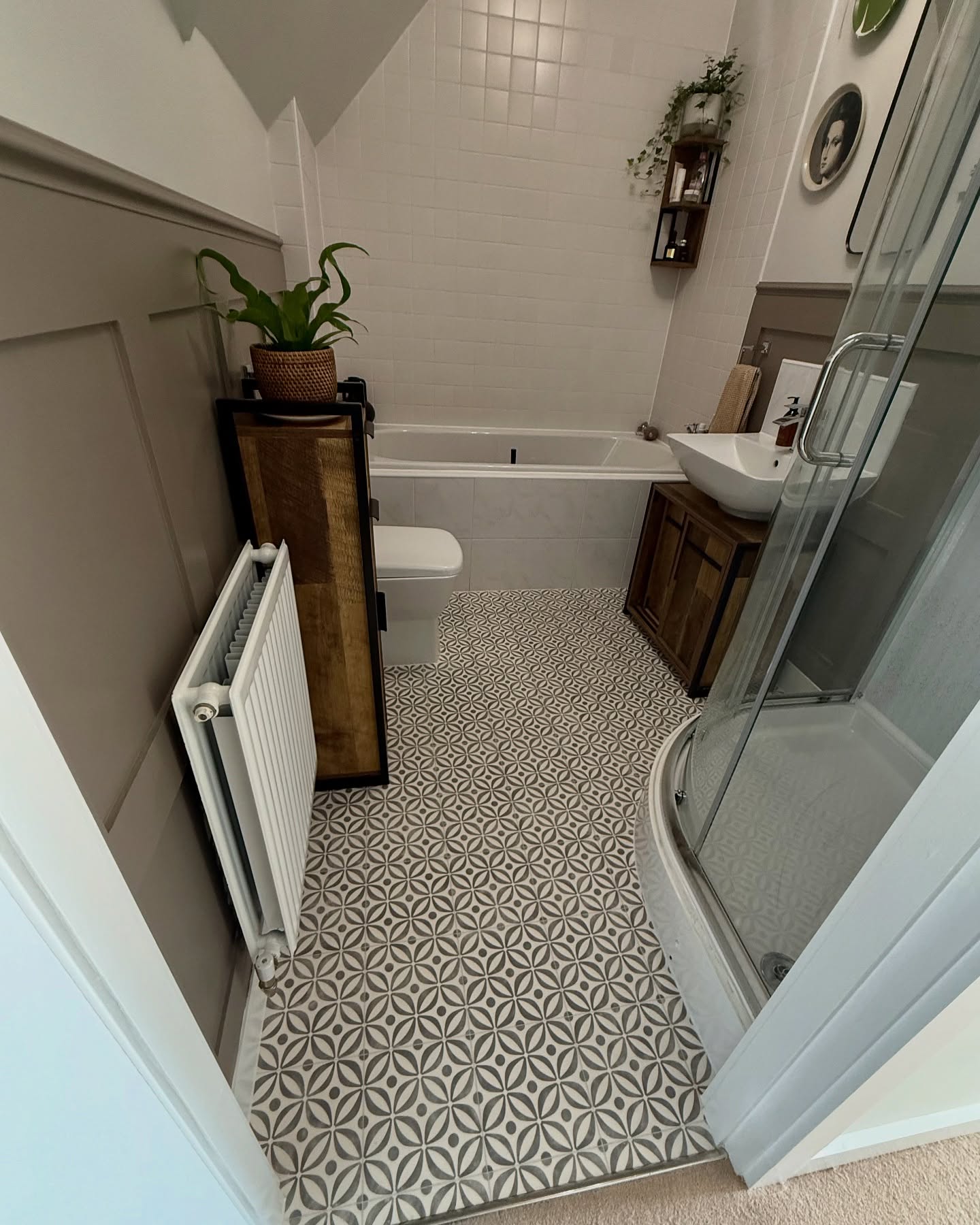 16. Meets Timeless Charm: the Allure Of Geometric Tiles