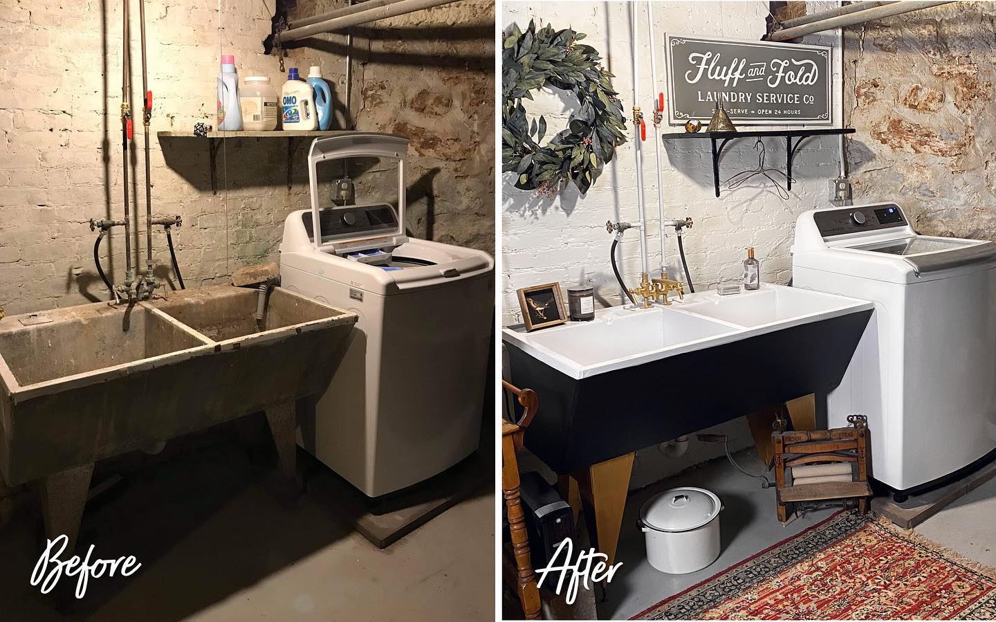 8. Reviving the Forgotten: a Basement Laundry Renaissance