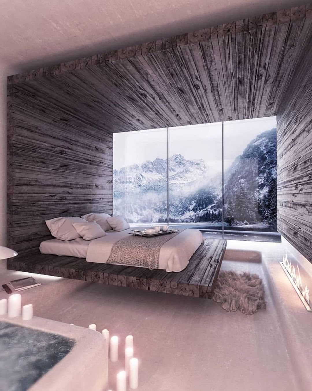 40. Moonlit Macrame and Moroccan Lanterns Bedroom Retreat