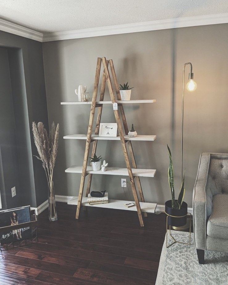14. Rustic Charm Meets Minimalist Elegance