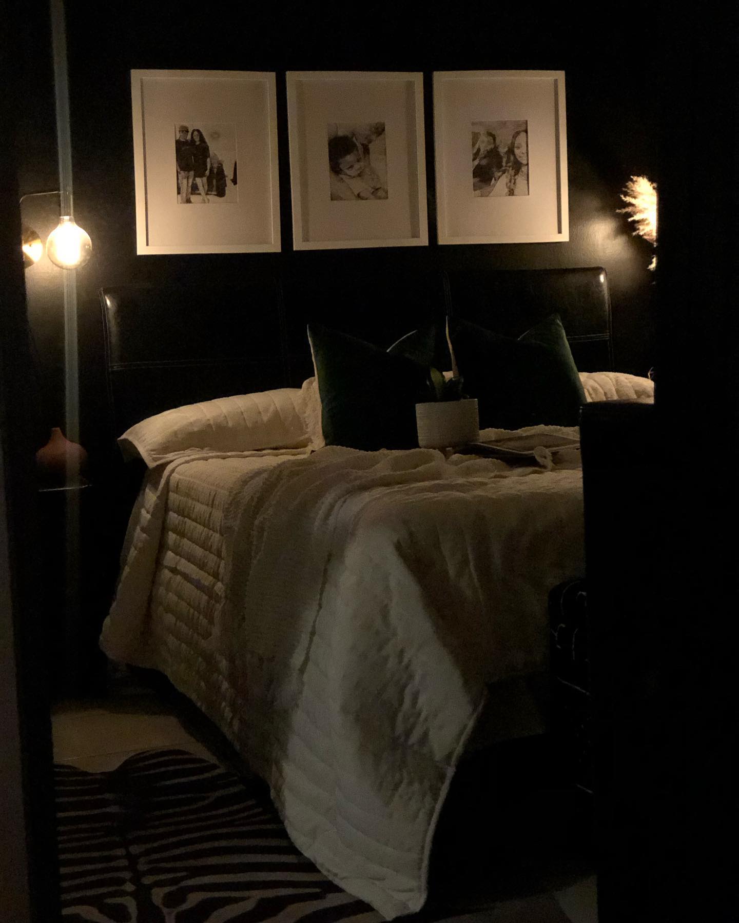 15. Ethereal Night Retreat: the Allure Of a Dark-inspired Sanctuary