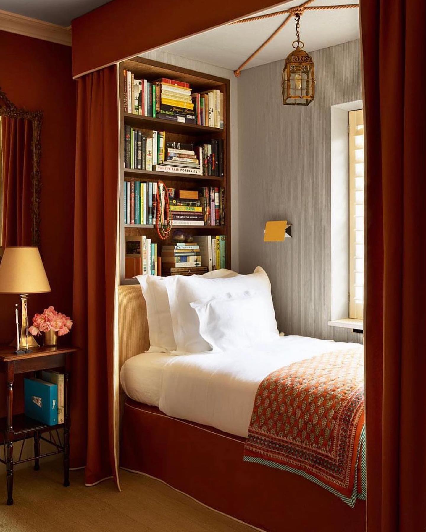 24. a Canopy Of Greenery with a Splash Of Citrus In a Cozy Nook