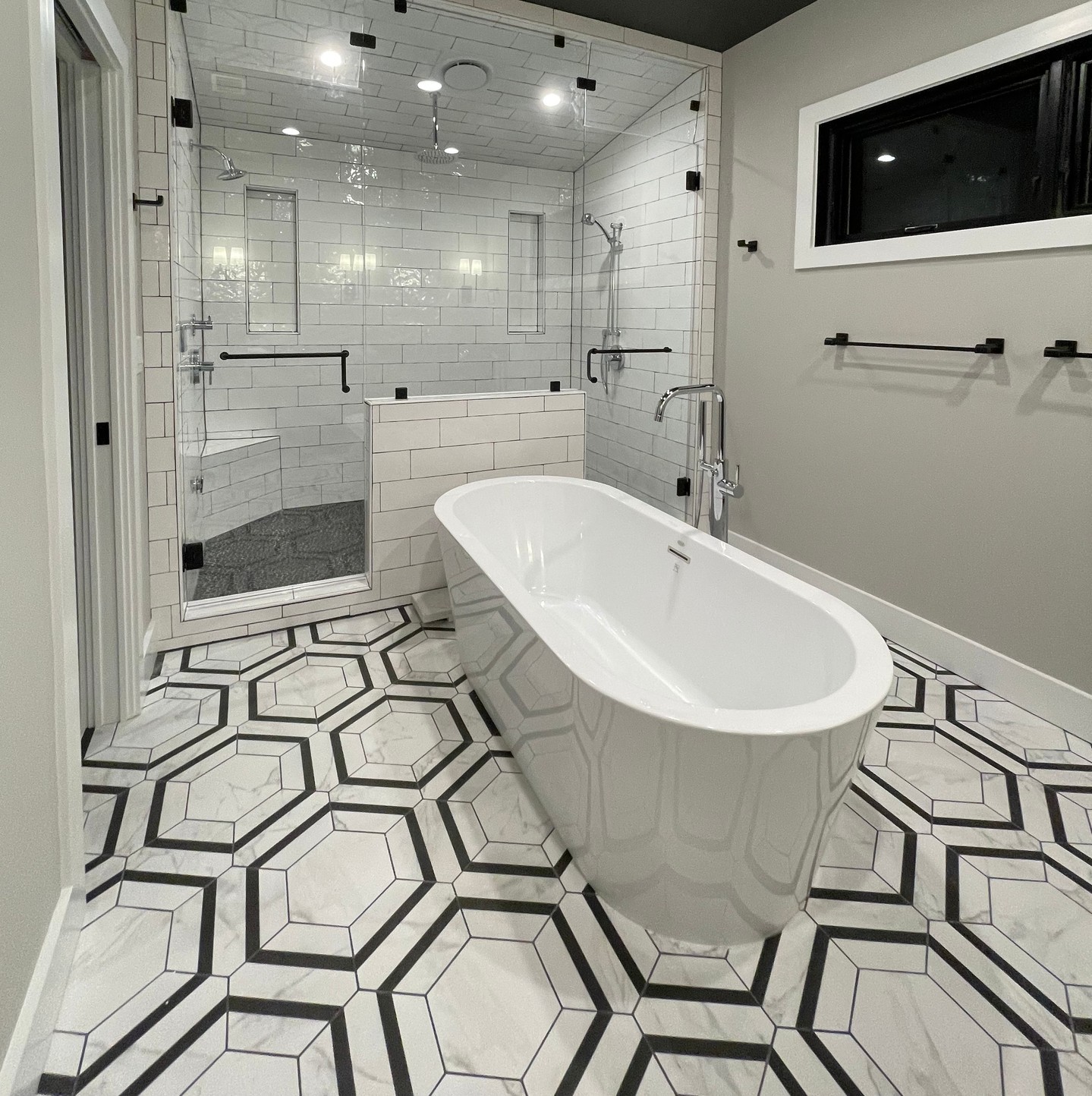 5. Elevate Your Sanctuary with Geometric Elegance