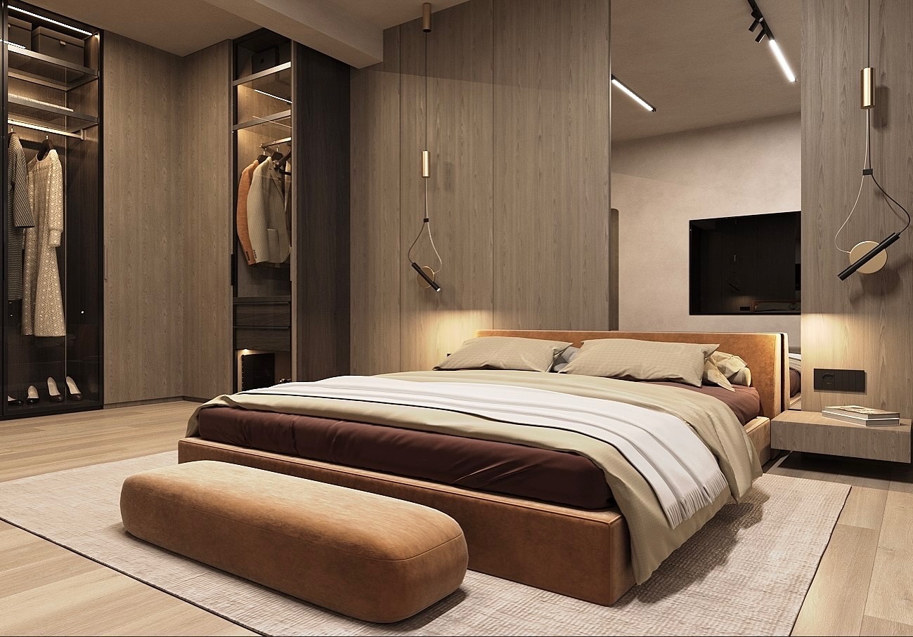 1. a Harmonious Haven: Where Minimalism Meets Cozy Luxury