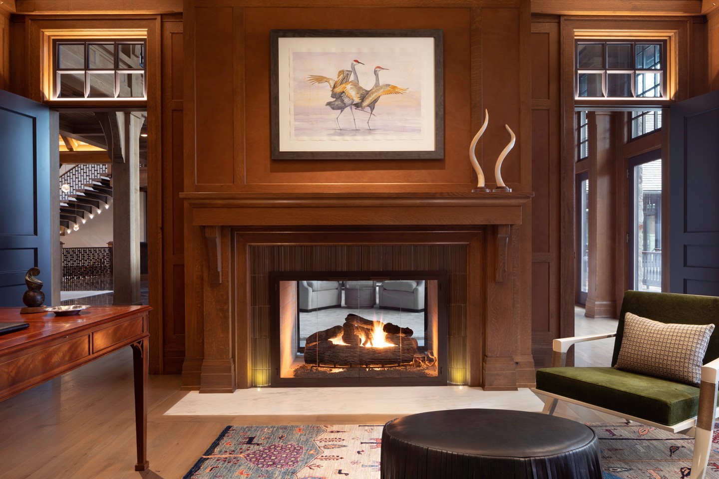 6. Timeless Warmth Meets Modern Elegance: a Cozy Haven