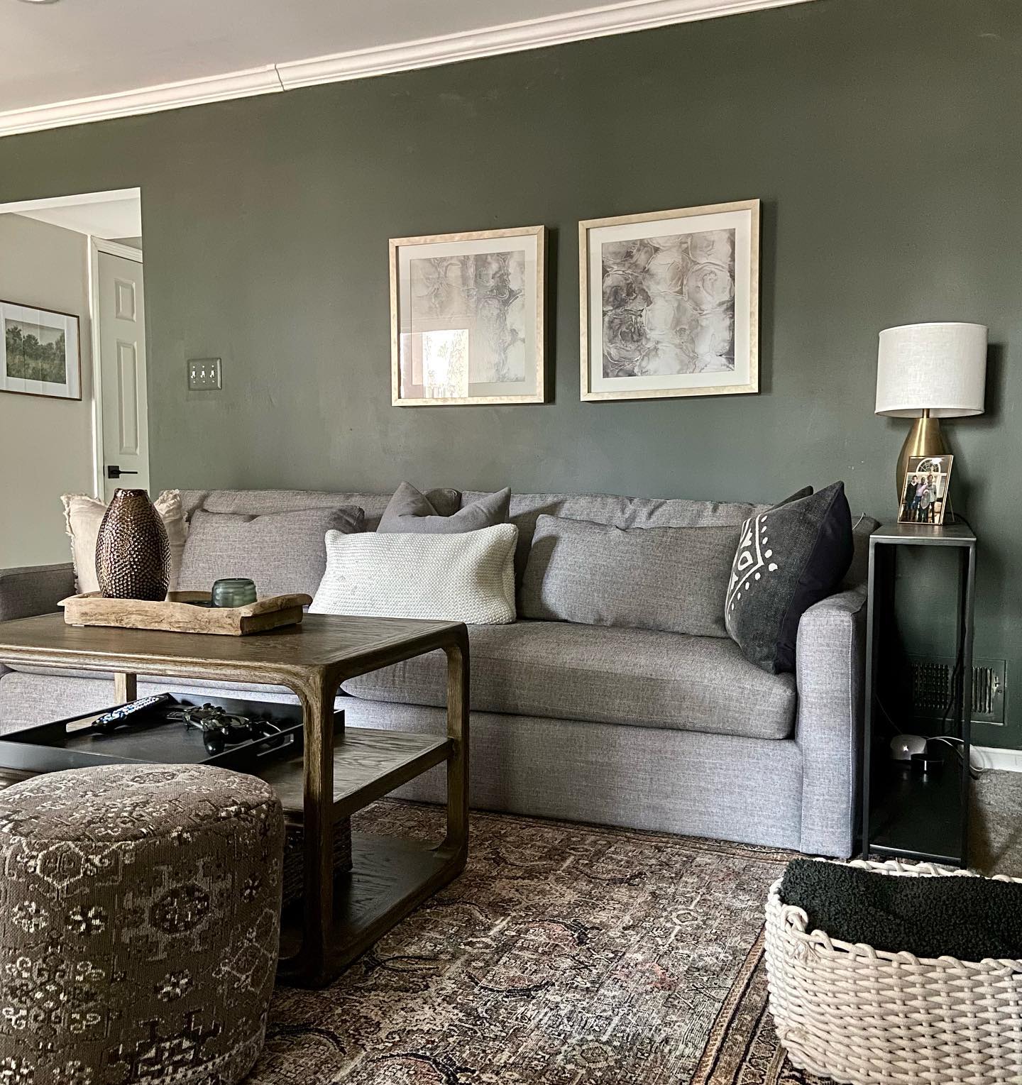 37. Earthy Elegance: a Serene Retreat In Subtle Tones