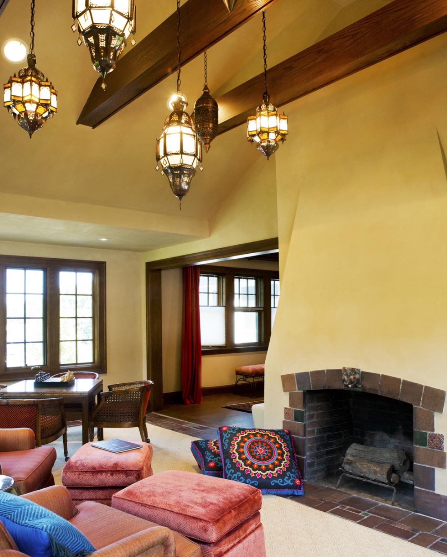 10. Whimsical Moroccan Retreat: a Cozy Escape