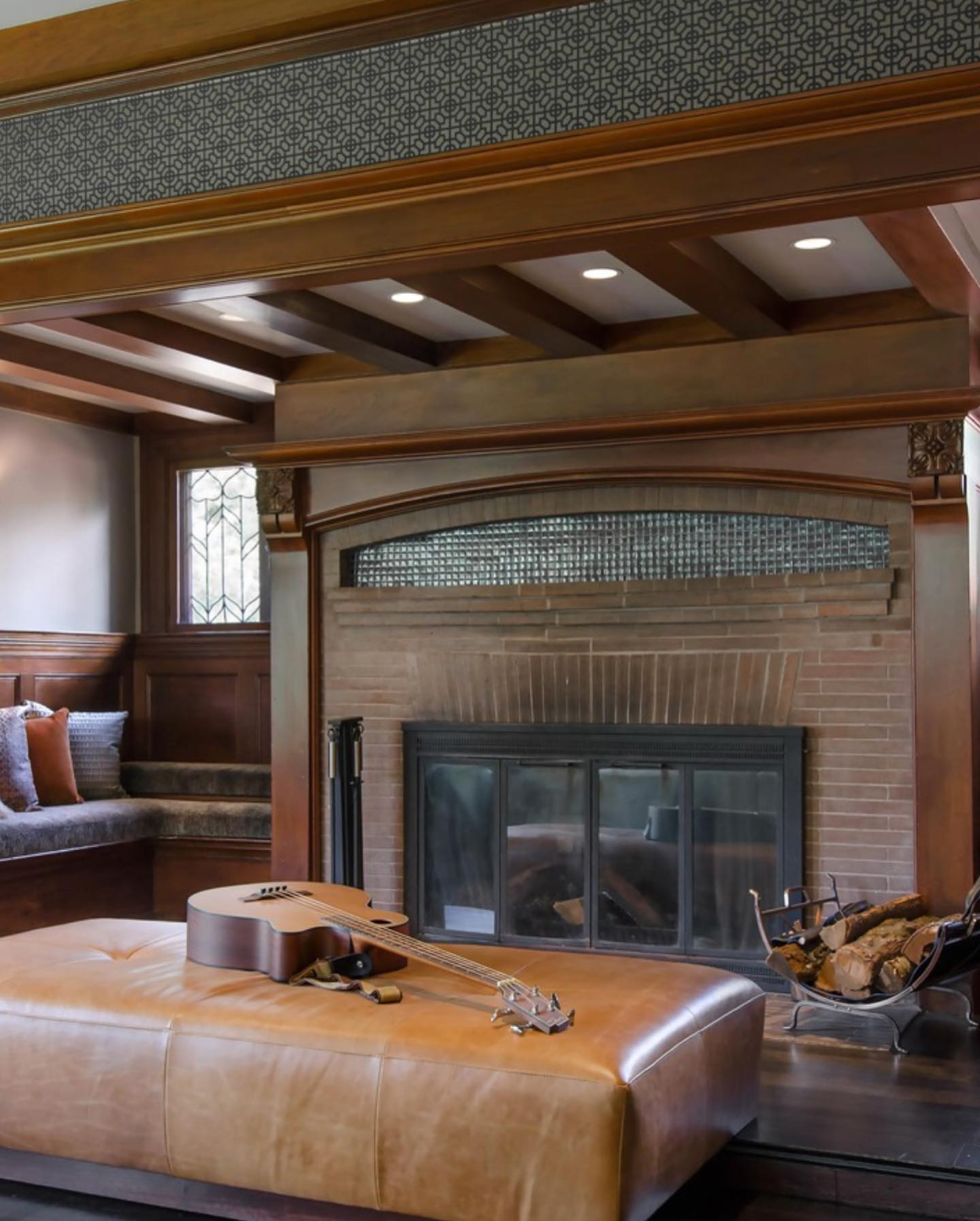 12. Crafted Warmth: a Melodic Retreat by the Hearth