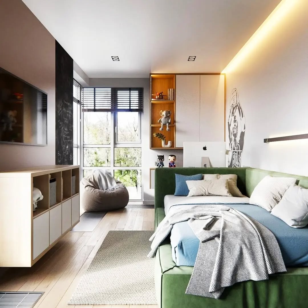 34. the Crimson Velvet Canopy and Gold Accents In a Cozy Nook