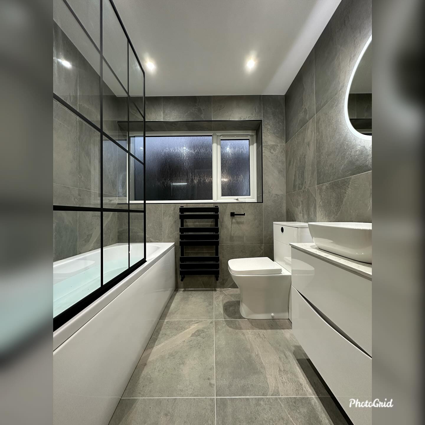 39. Sleek Sanctuary: the Art Of Minimalist Grey Elegance