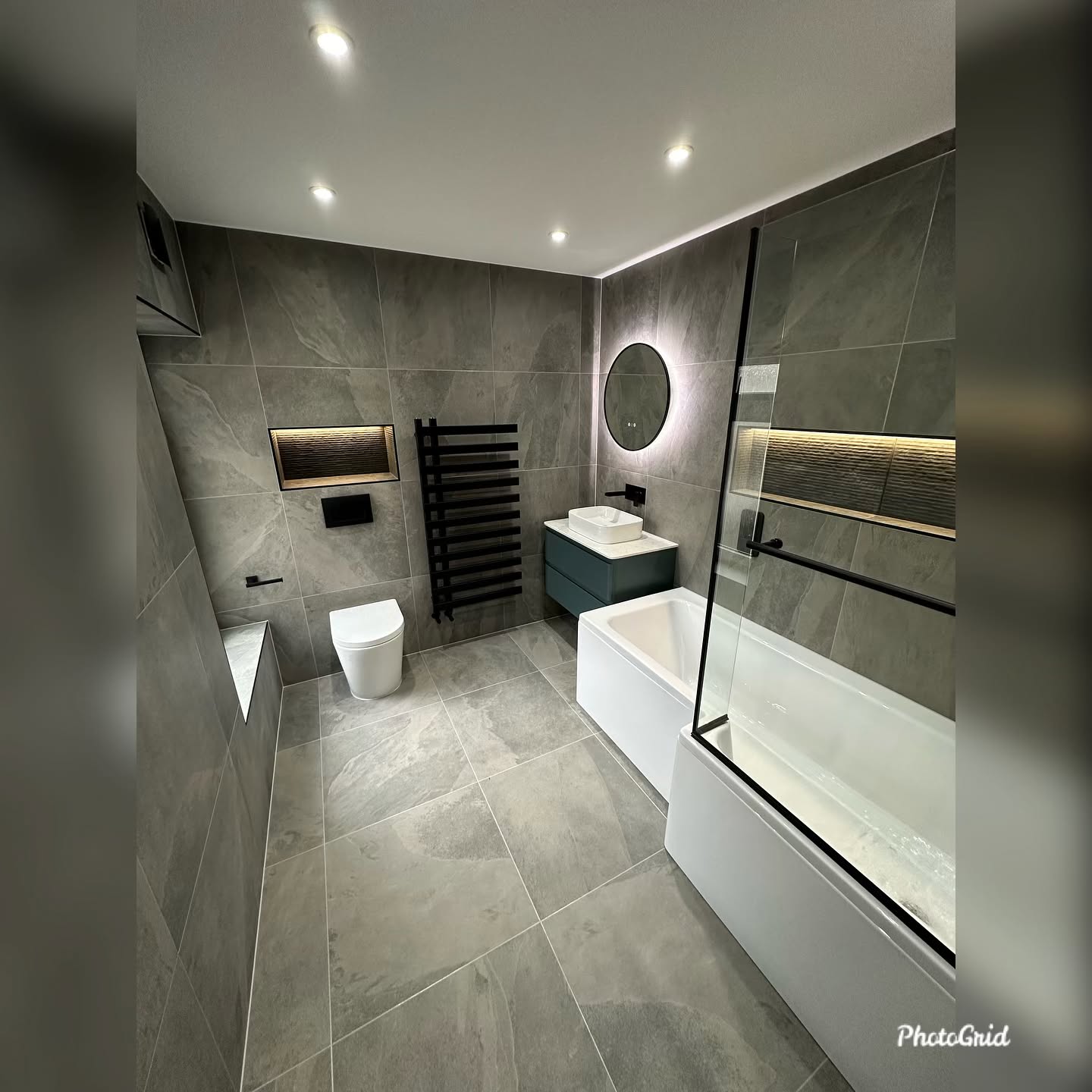 22. Sleek Serenity: Where Urban Minimalism Meets Luxurious Comfort