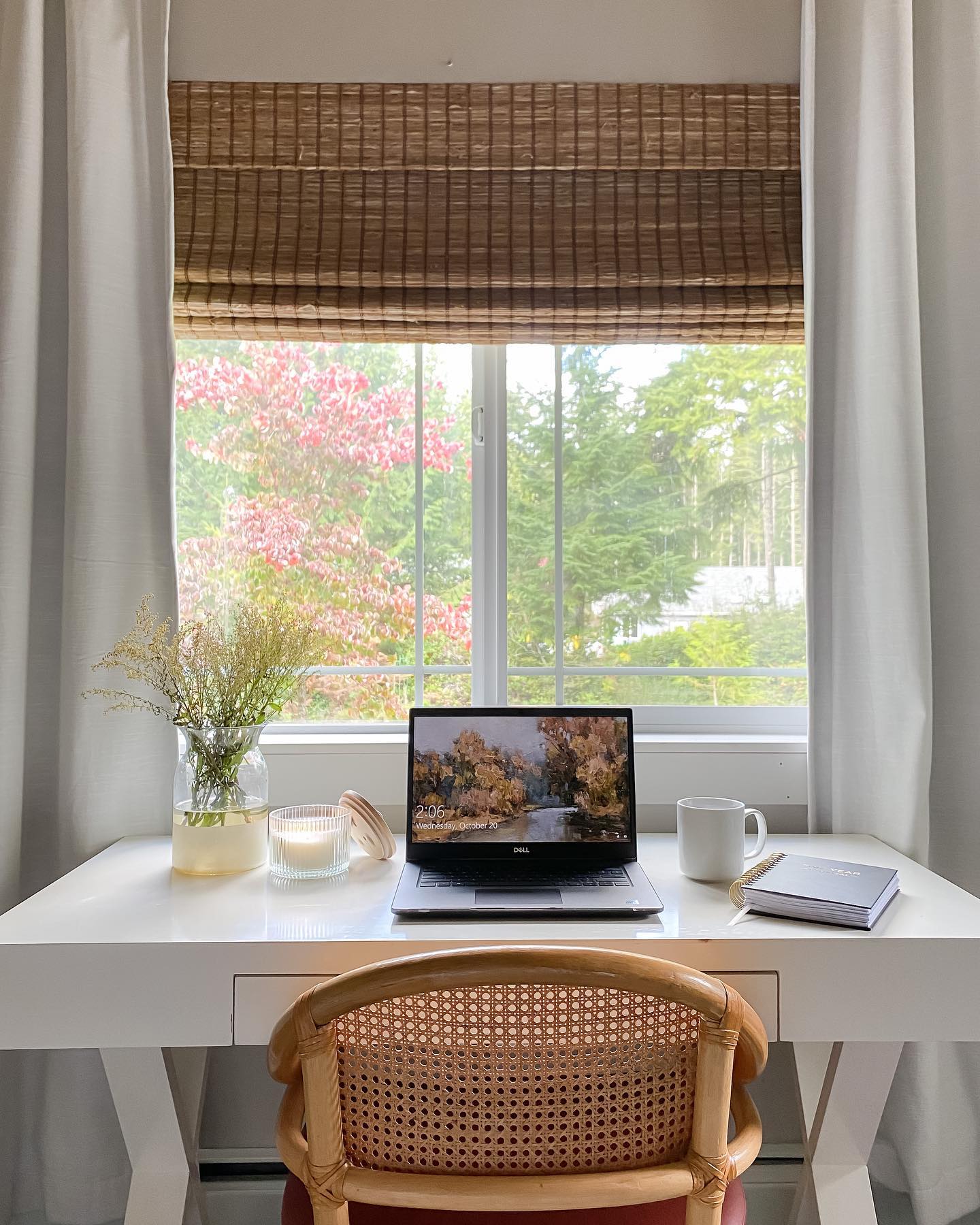 22. Nature-inspired Serenity: a Workspace Embracing Tranquility