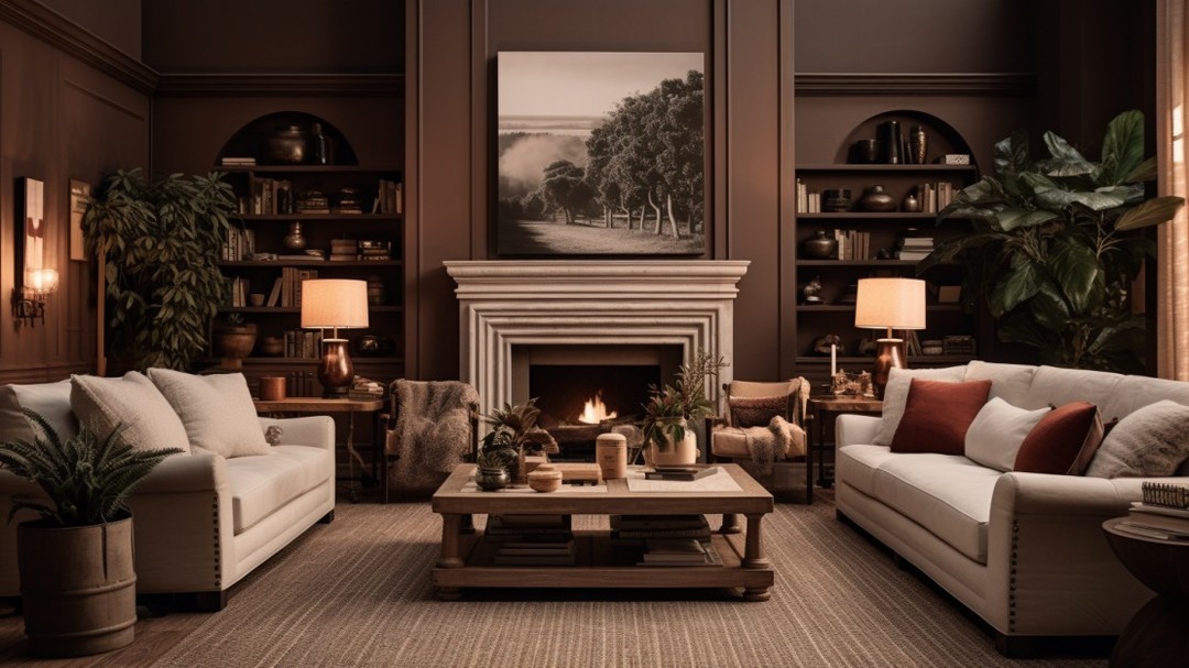 5. Warm Embrace Of Earthy Elegance
