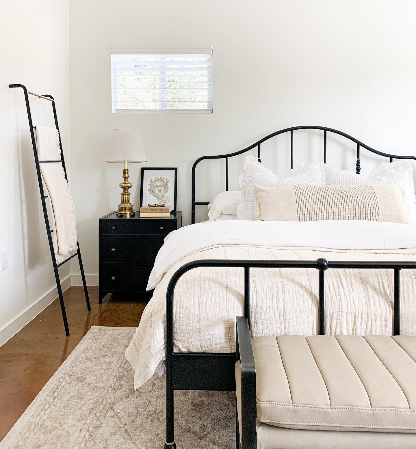 32. Whispers Of Elegance: a Modern Black and White Retreat