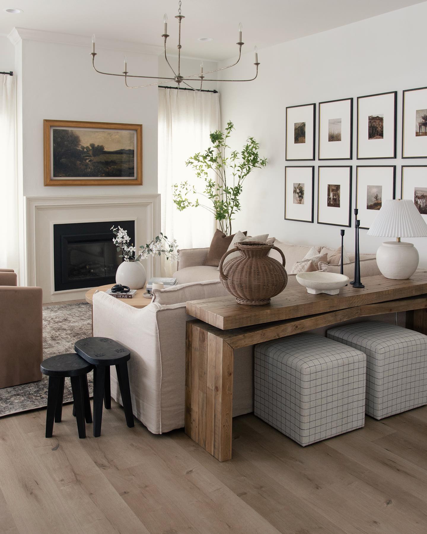 13. Whispers Of Timeless Elegance: a Cozy Retreat Wrapped In Warm Textures