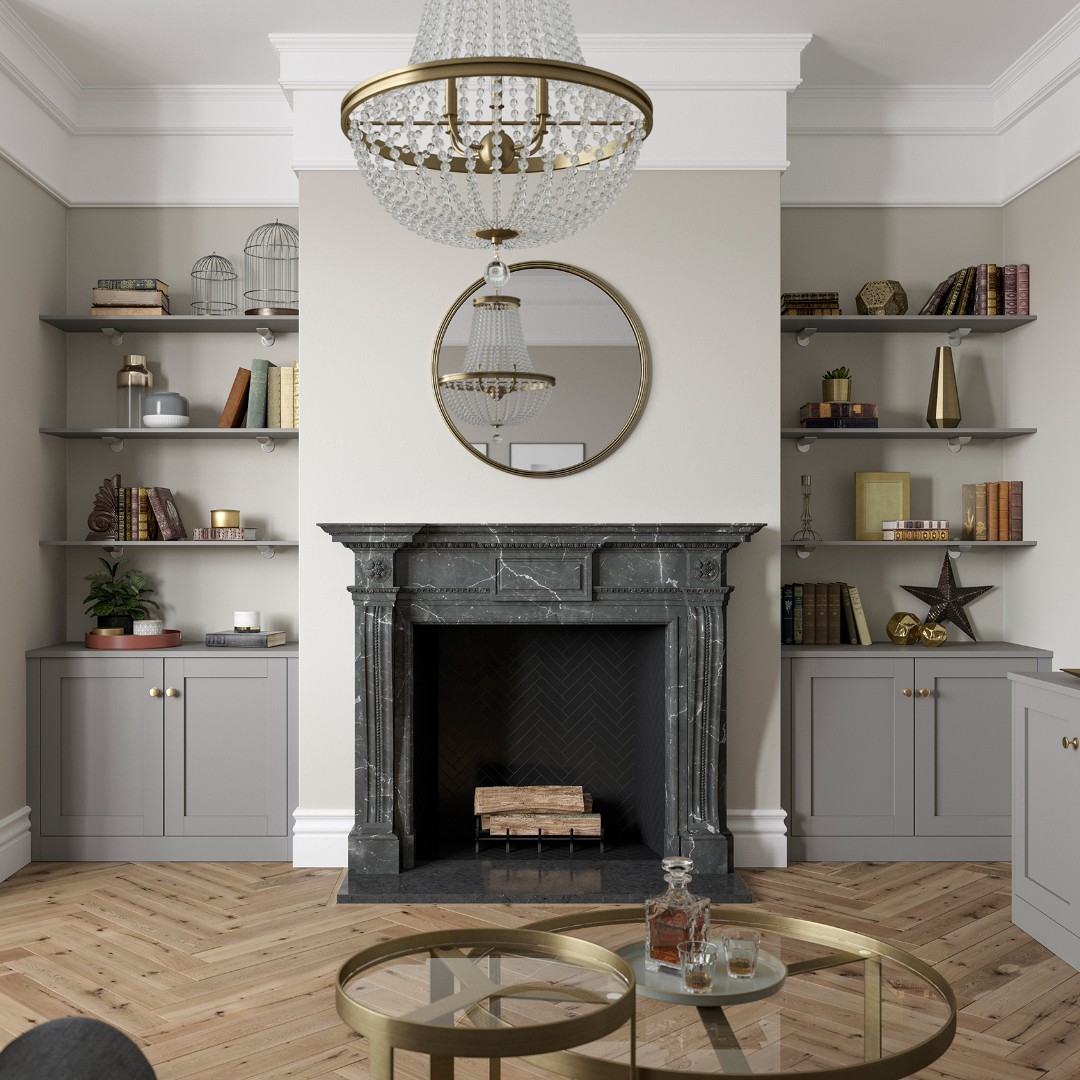 29. Chic Serenity: a Harmonious Blend Of Elegance and Functionality