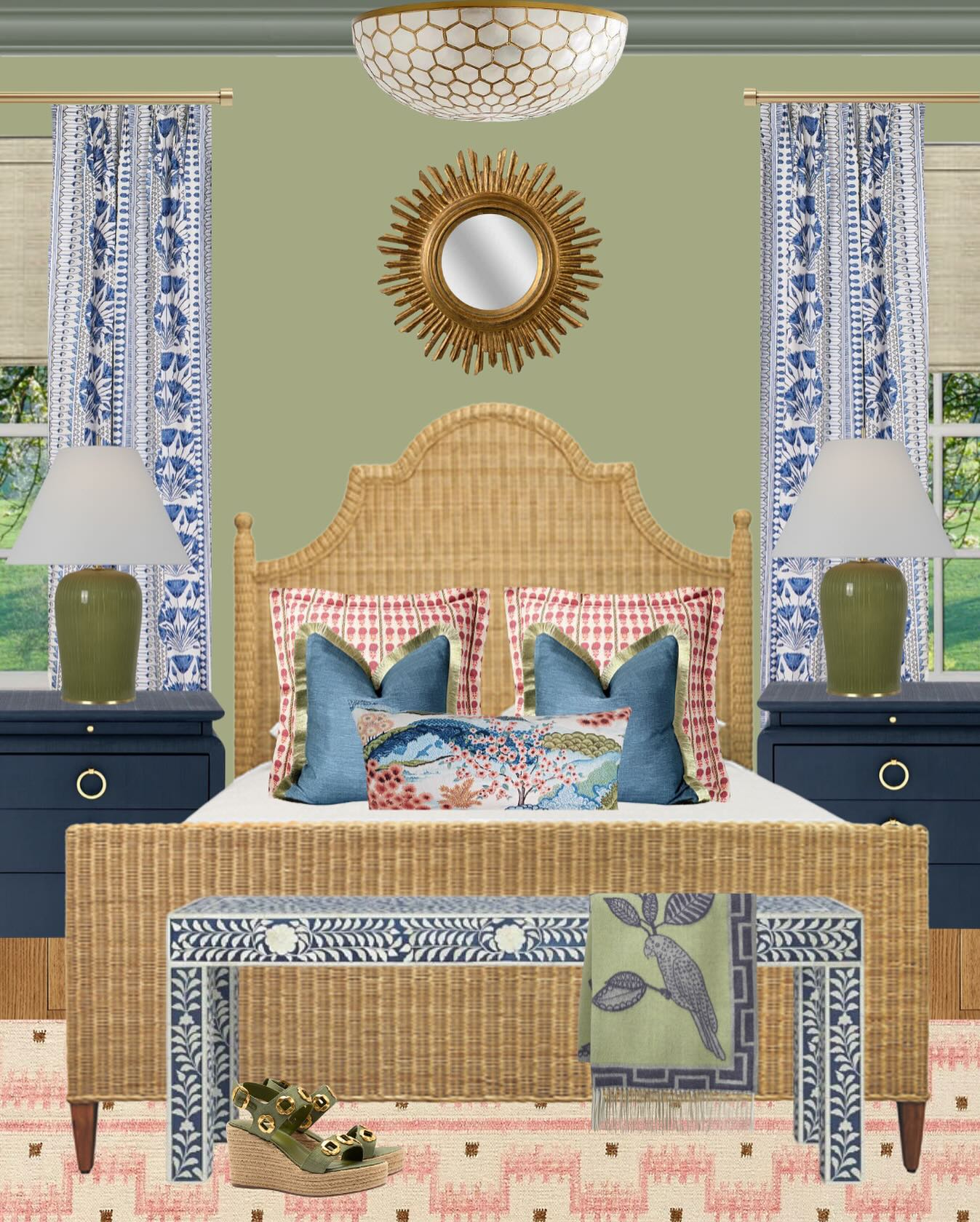 45. Coastal Charisma: a Modern Take on Traditional Charm