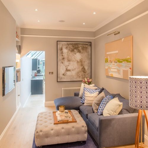 2. a Cozy Canvas: Reviving Modern Art In Compact Spaces