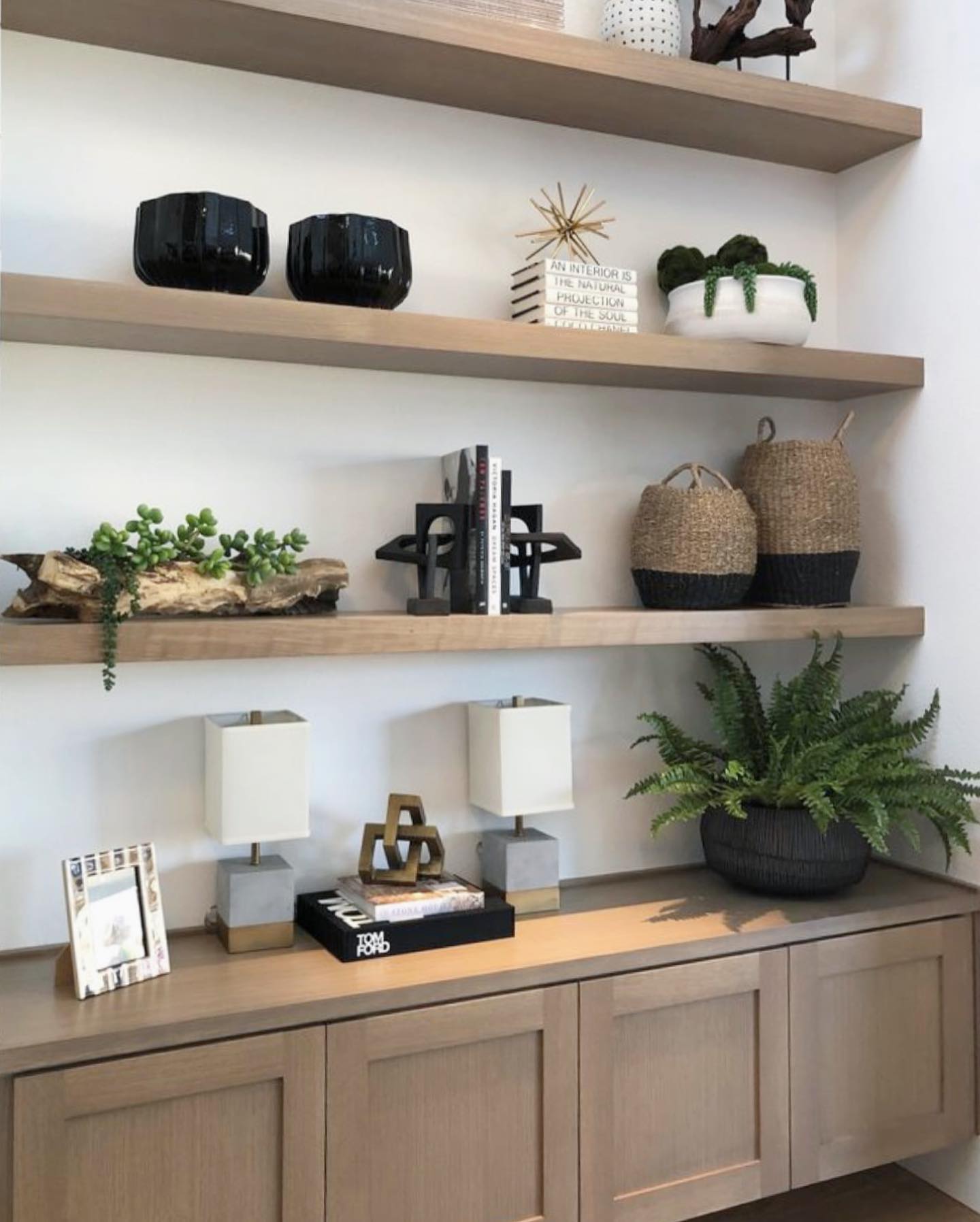 2. Sleek Serenity: a Harmony Of Natural Elements and Modern Design