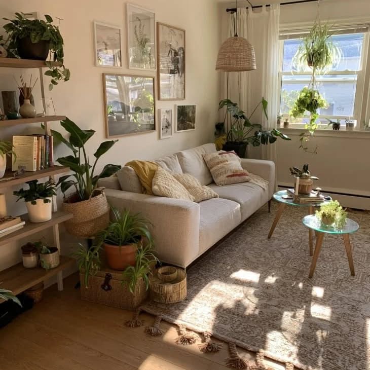 27. Sunlit Serenity: a Whimsical Oasis Of Greenery
