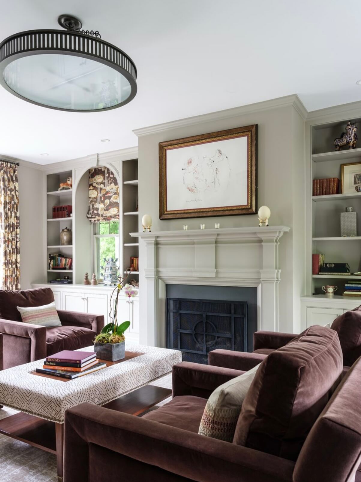 28. a Modern Retreat with Touches Of Cozy Sophistication