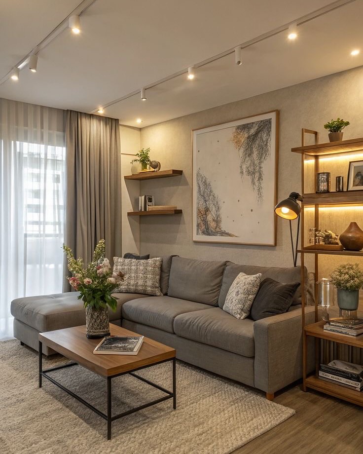 29. Whispers Of Elegance: a Cozy Haven Of Artful Restraint
