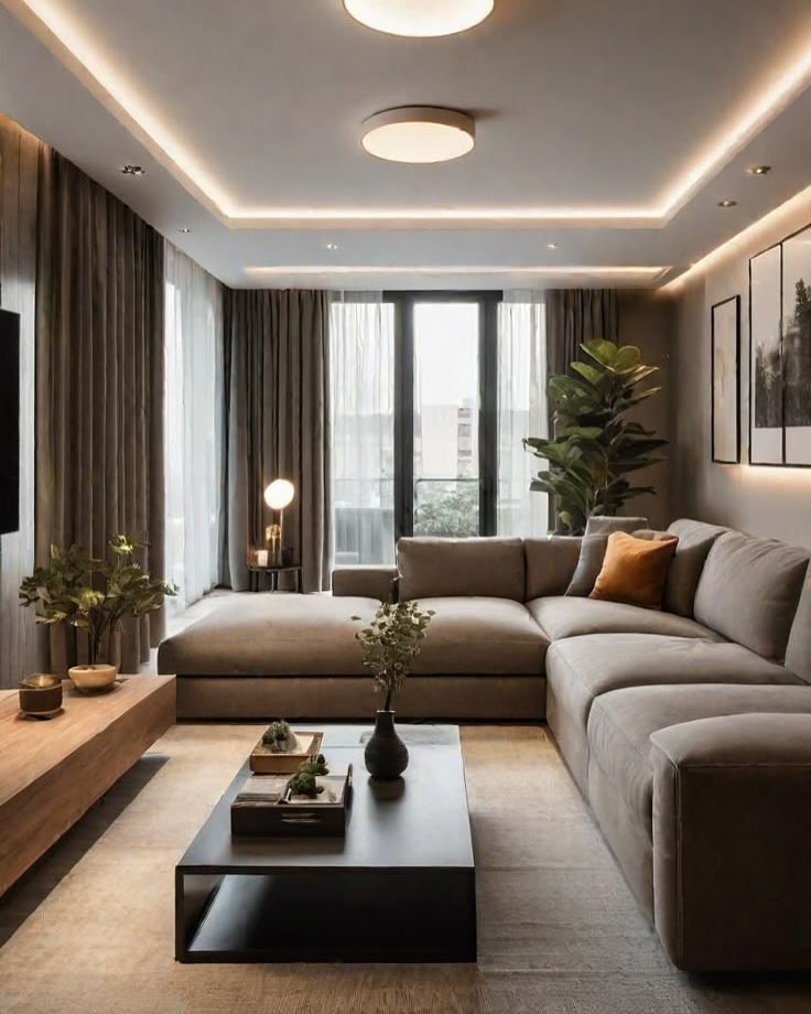21. Subtle Elegance: the Art Of Cozy Minimalism