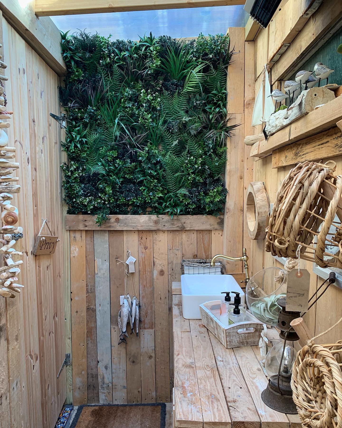 11. Nature's Embrace: a Green Oasis In Rustic Serenity