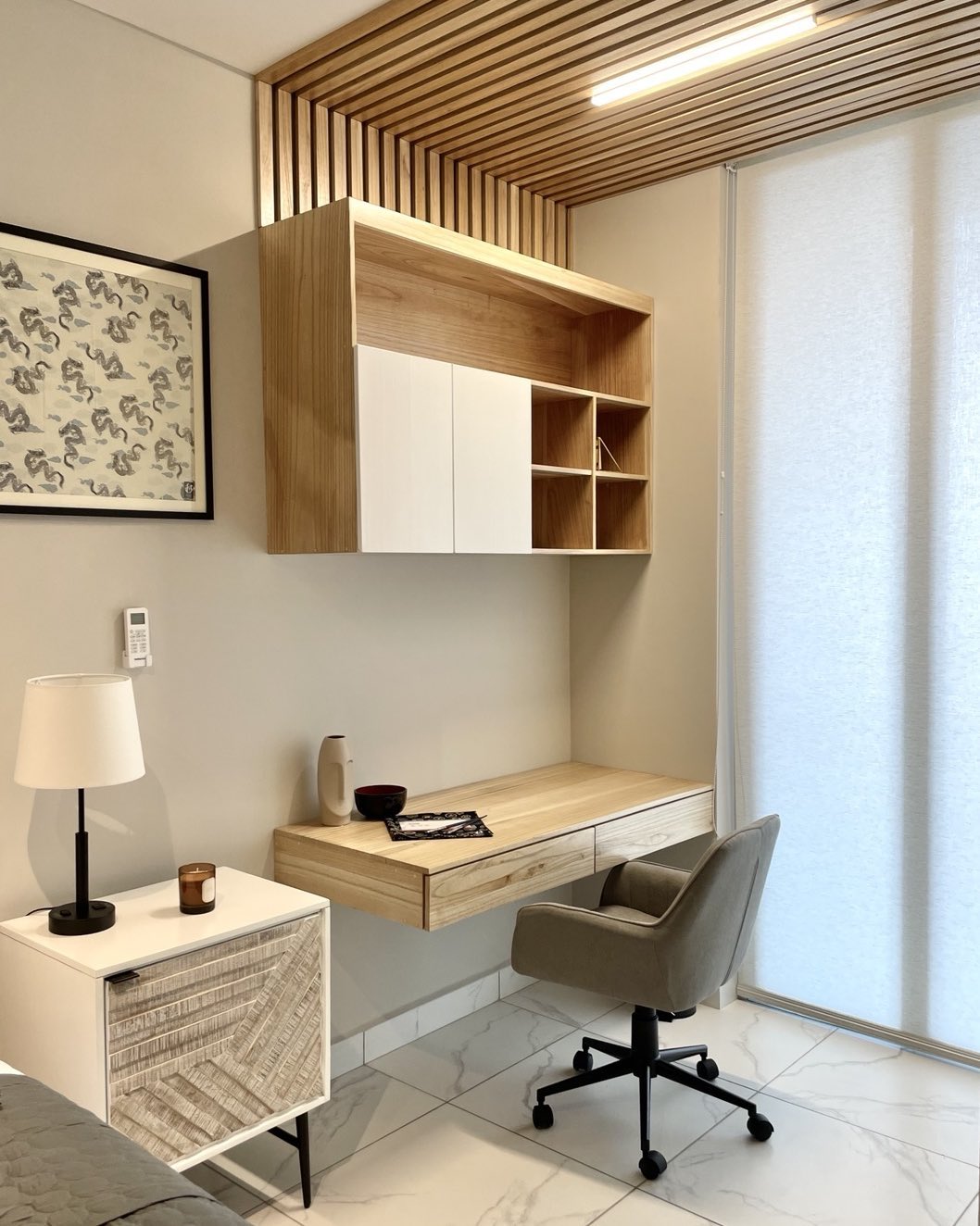7. Elevate Your Productivity: the Warmth Of Wood Meets Modern Minimalism