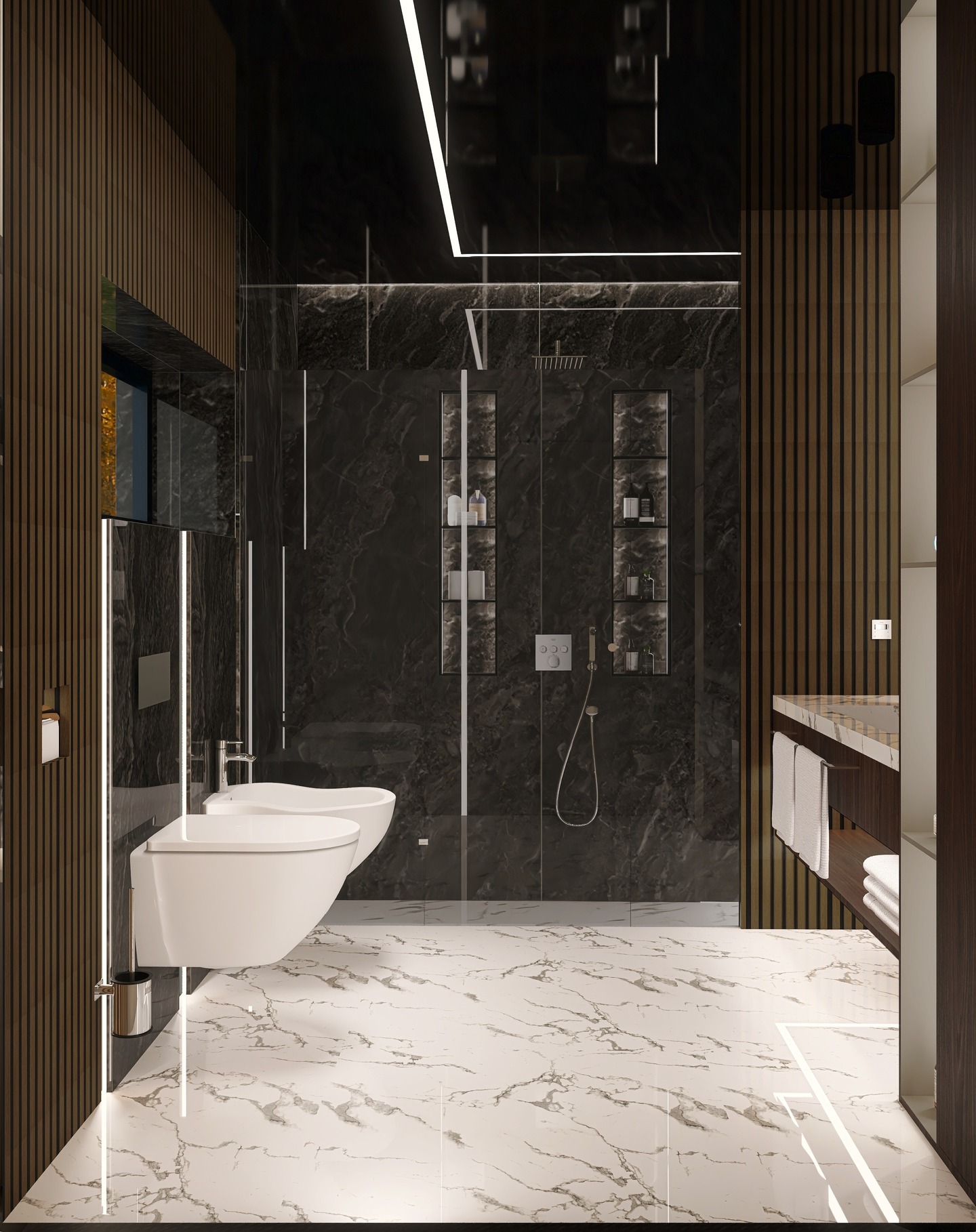 43. Whispers Of Elegance In a Midnight Oasis