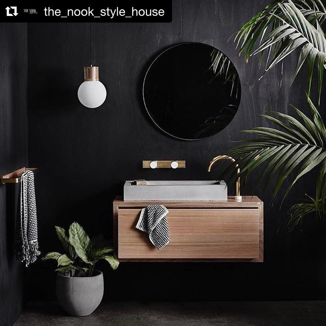 9. Sanctuary Of Shadows: Embracing Modern Minimalism In a Dark Oasis