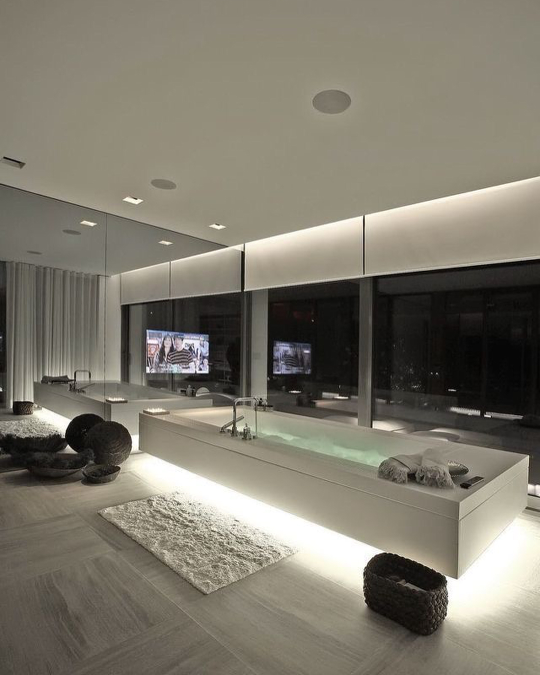 7. the Serenity Of Minimalist Rustic Chic: a Sanctuary Of Subtle Elegance