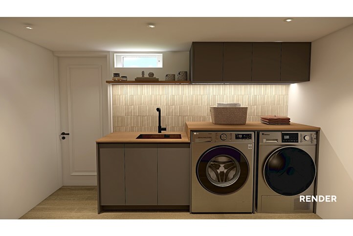 7. Sleek Serenity: Uniting Modern Minimalism with Natural Warmth