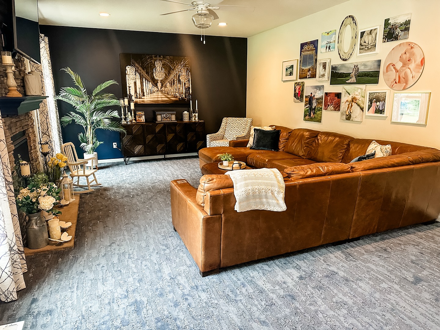 9. Inviting Elegance: Blending Cozy Comfort with Timeless Decor