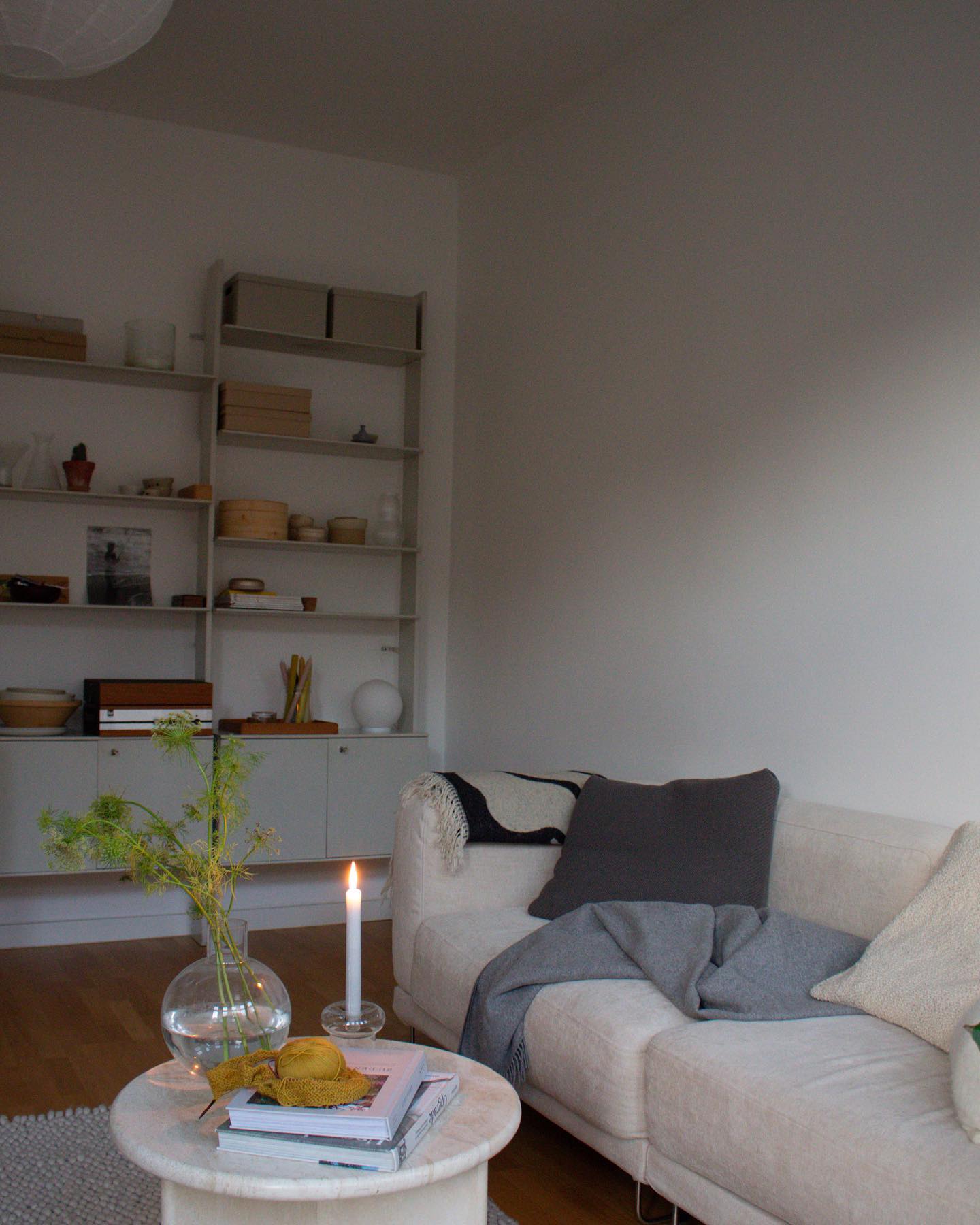 9. Whispers Of Minimalist Coziness: a Shelf for Every Mood