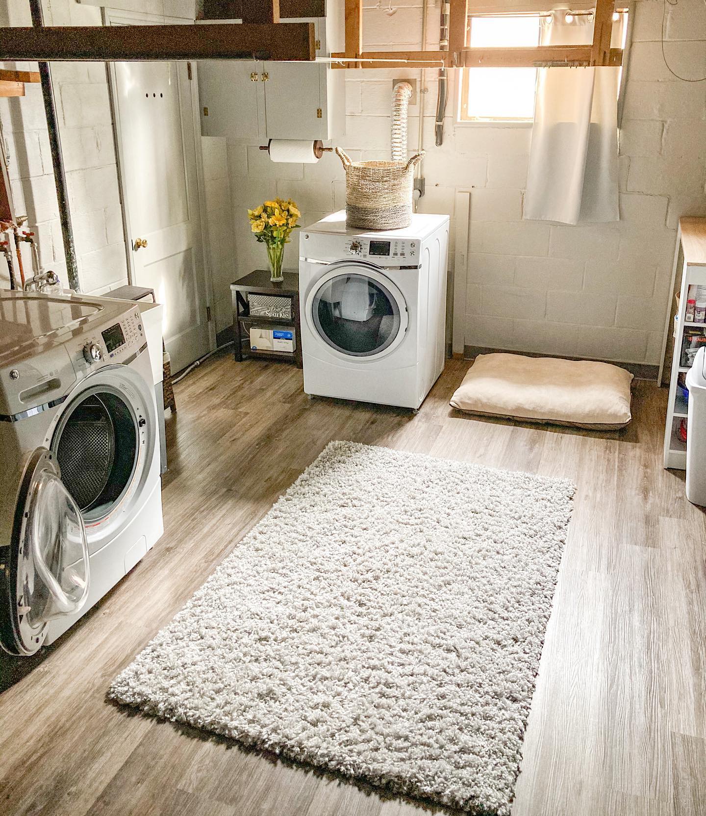 21. Laundry Haven: the Cozy Oasis Below