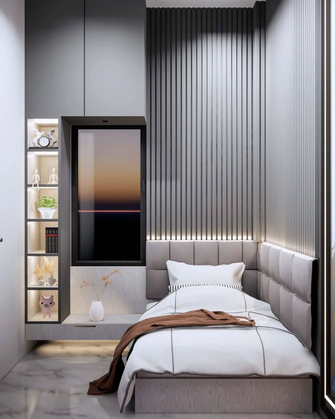 4. a Canopy Of Serenity with Woven Textures and Geometric Patterns