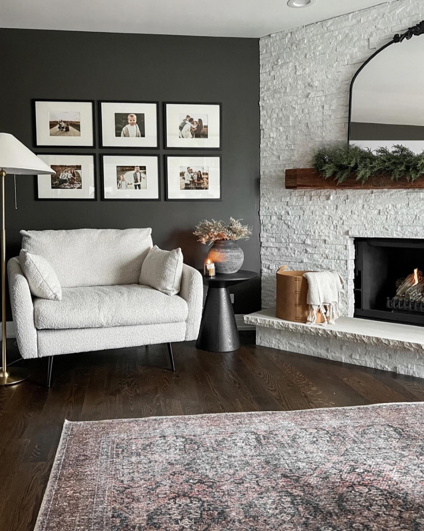 26. Warmth Meets Elegance: the Textured Oasis