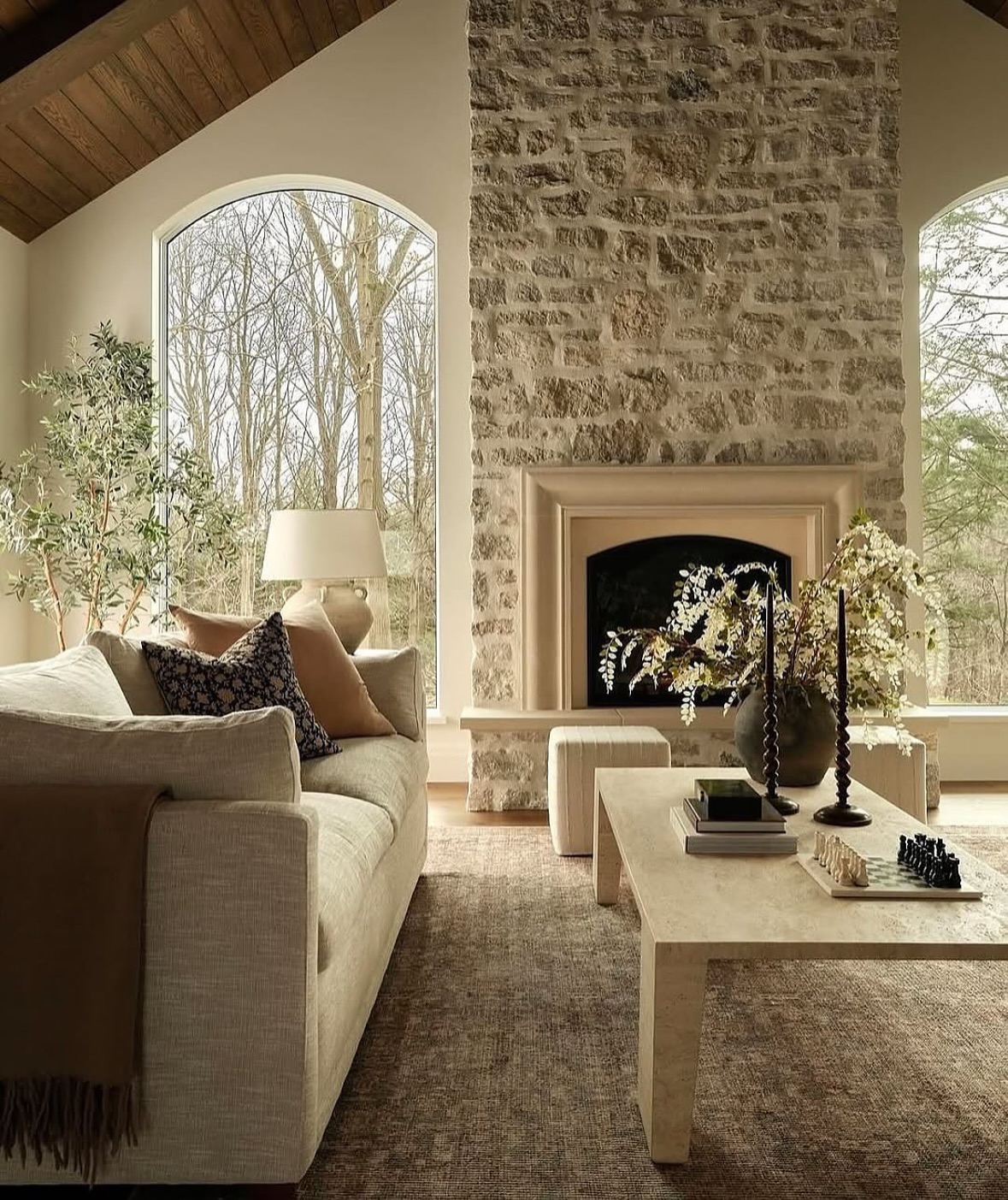 13. Whispers Of Nature: Harmonizing Earthy Elegance In Modern Living