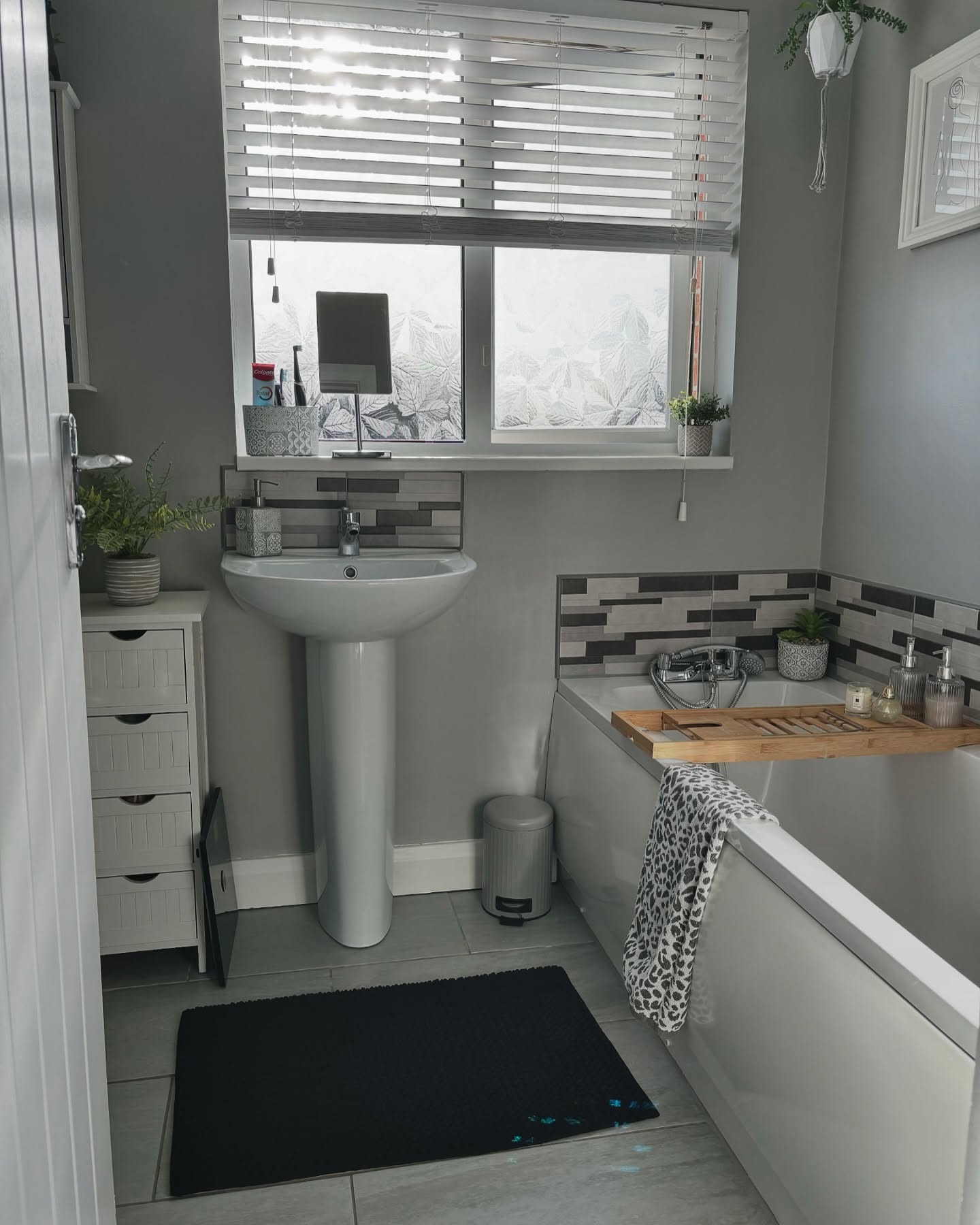 17. Serene Sanctuary: the Modern Grey Oasis