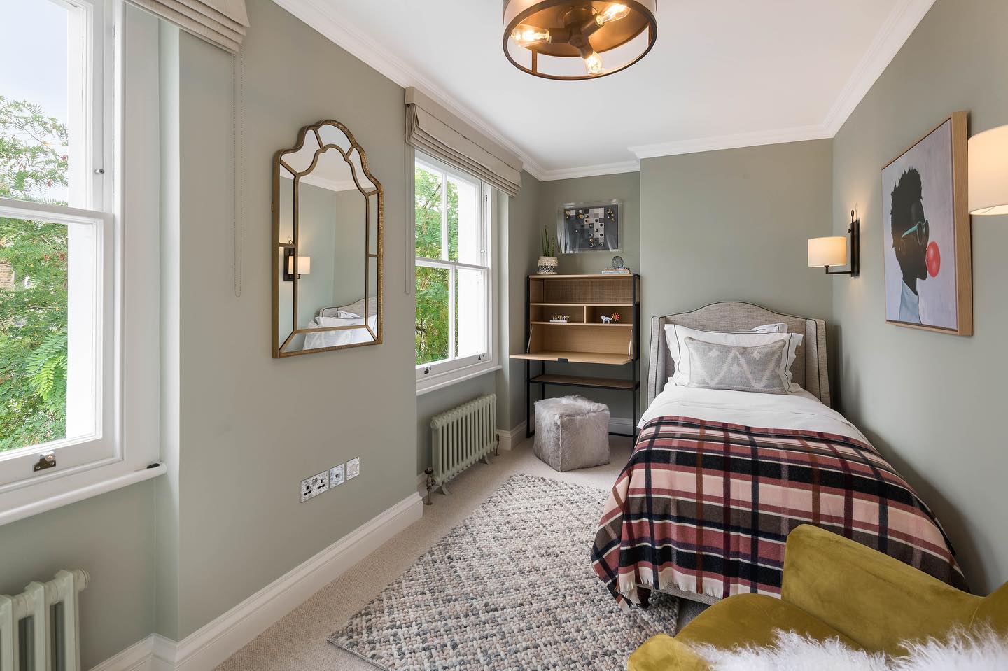 49. a Canopy Of Dreams with a Teal Twist and Brass Accents