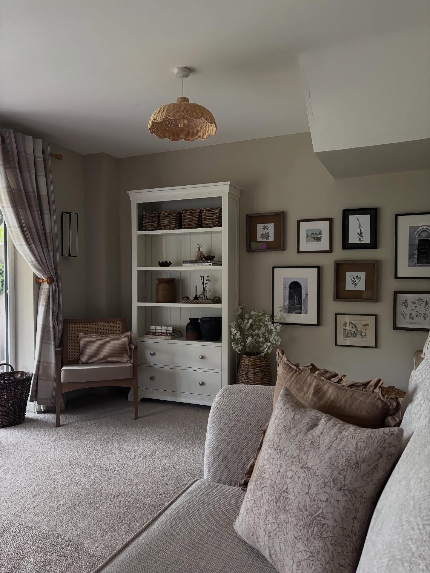 38. a Cozy Haven Of Textured Elegance