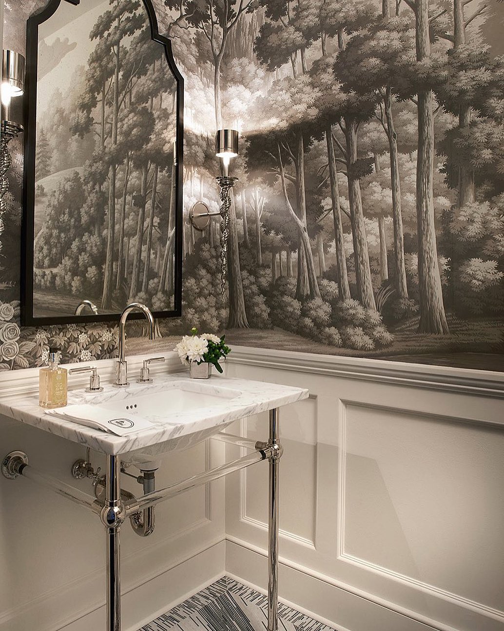 14. Nature's Serenity Meets Modern Elegance