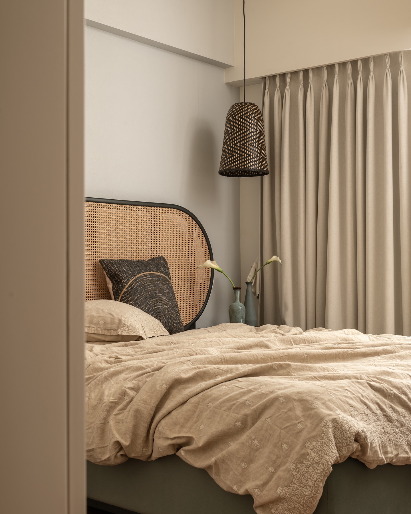 30. Whispers Of Comfort: a Serene Sanctuary In Subtle Tonal Layers
