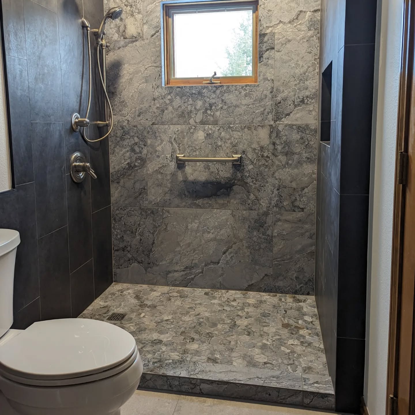 12. a Monochrome Stone Sanctuary