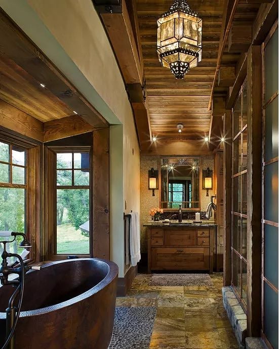 1. Rustic Elegance: a Sanctuary Of Natural Serenity
