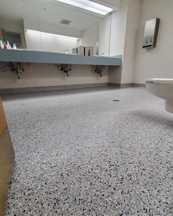 22. Polished Pebbles: the Subtle Luxury Of Terrazzo In Your Bathroom