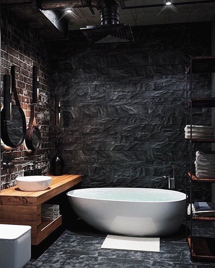 40. Industrial Elegance Meets Tranquil Retreat