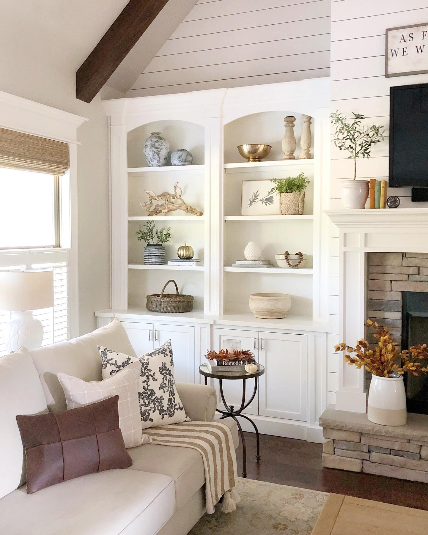 8. Curated Coastal Charm: a Symphony Of Textures and Tones